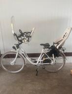 Fiets met Voor- en Achterzitje, Ophalen of Verzenden, Gebruikt, Overige merken