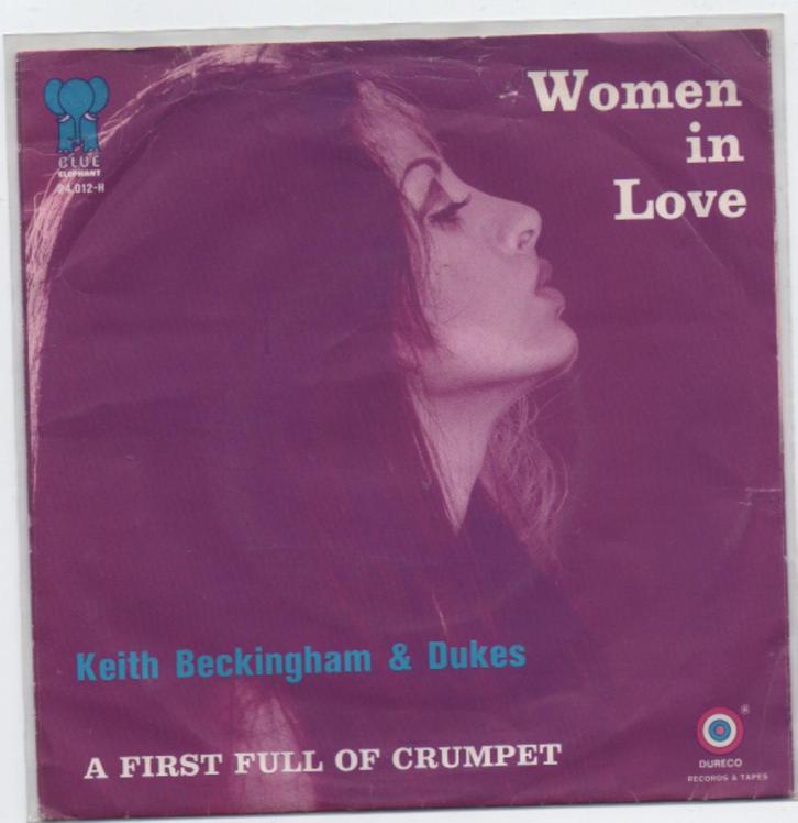 Keith Buckingham and Dukes- Woman in Love, Cd's en Dvd's, Vinyl Singles, Zo goed als nieuw, Pop, Verzenden