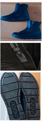 ECCO Lederen Enkel Laarzen (Zie Omschrijving), Verzenden, Nieuw, Zwart