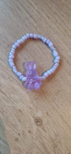 Paars Konijnen Armband, Sieraden, Tassen en Uiterlijk, Armbanden, Ophalen of Verzenden