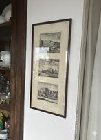 Koper gravures 3 stuks uit Amsterdam, Ophalen