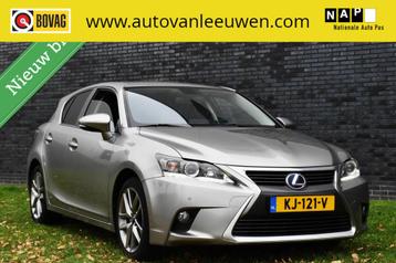 Lexus CT 200h Executive 17" XENON/CAMERA/NAVI/ALCANTARA-LEDE beschikbaar voor biedingen