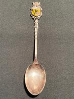 Vintage verzilverd souvenir lepeltje Monschau, Ophalen of Verzenden