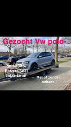 Gezocht polo 6r golf Gtd Gti kapot defect motor tiguan audi, Auto-onderdelen, Ophalen, Nieuw, BMW