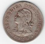 25-2488 St.Tome&Principe 50 centavos 1929, Verzenden, Overige landen, Losse munt