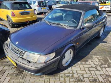 Saab 900 Cabrio 2.0 Turbo SE autom cabriolet rinspeed beschikbaar voor biedingen