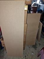Gratis Spaanplaten - Diverse Maten, Ophalen, Zo goed als nieuw, Overige materialen, Minder dan 20 mm