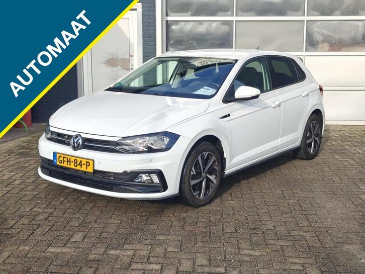 Volkswagen Polo 1.5 TSI DSG Highl.BnsR, Auto's, Volkswagen, Bedrijf, Polo, ABS, Adaptive Cruise Control, Airbags, Airconditioning