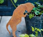 Roestige Metalen Kat - Tuindecoratie, Ophalen of Verzenden, Nieuw