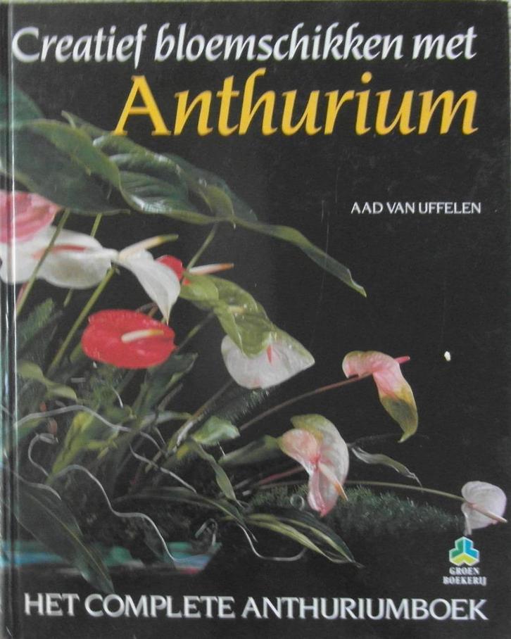 Creatief bloemschikken met Anthurium-complete anthuriumboe, Boeken, Wonen en Tuinieren, Zo goed als nieuw, Ophalen of Verzenden