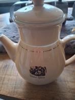 Douwe Egberts Theepot met Filter - Vintage, Huis en Inrichting, Keuken | Keukenbenodigdheden, Ophalen of Verzenden, Gebruikt