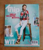 Knipmode nummer 7 juli 2015, Verzenden, Zo goed als nieuw, Vrouw, Knipmode