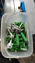 Tegellevel systeem met tang, Doe-het-zelf en Verbouw, Tegels, Overige typen, Zo goed als nieuw, 10 m² of meer, Overige materialen