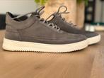 Filling Pieces Lichtgrijs Nubuck maat 43, Filling Pieces, Overige kleuren, Ophalen of Verzenden, Sneakers of Gympen