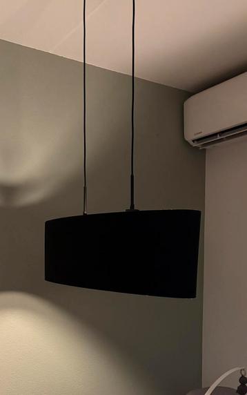 Zwarte hanglamp ELGO 2x40 watt  beschikbaar voor biedingen