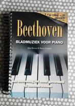 Beethoven  bladmuziek voor piano 42 meesterwerken, Muziek en Instrumenten, Klassiek, Ophalen of Verzenden, Zo goed als nieuw, Artiest of Componist