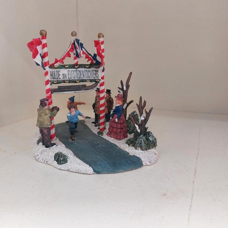 Dickensville Hulde der Elfstedentochters, Diversen, Kerst, Zo goed als nieuw, Ophalen of Verzenden
