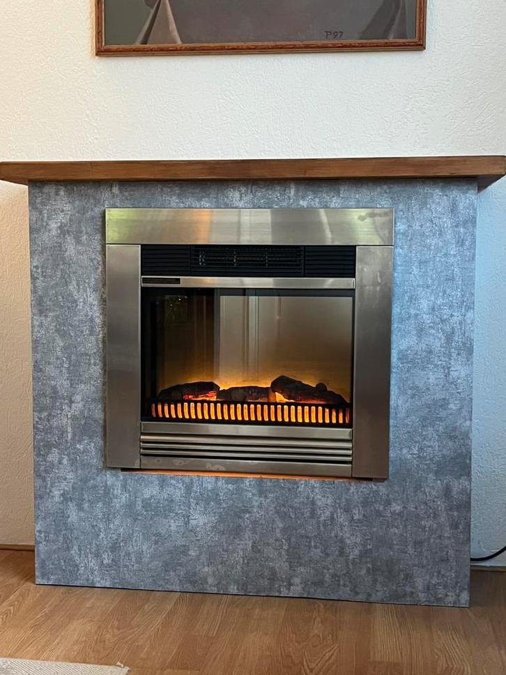 Elektrische haard, Huis en Inrichting, Haarden, Zo goed als nieuw, Elektrische haard, Ophalen