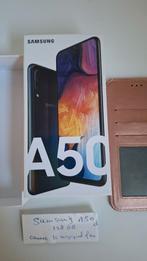 Samsung Galaxy A50. I.z.g.st., Zwart, Touchscreen, Ophalen of Verzenden, Zo goed als nieuw