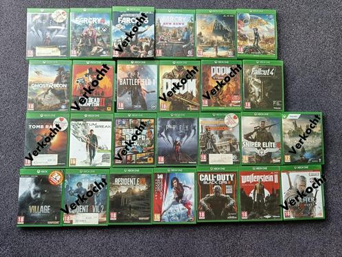 Diverse Xbox One Games, Spelcomputers en Games, Games | Xbox One, Zo goed als nieuw, Overige genres, 3 spelers of meer, Vanaf 3 jaar