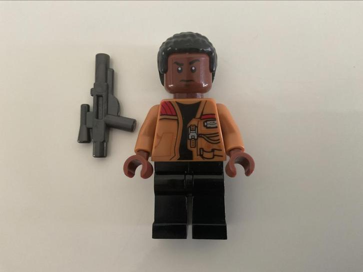 LEGO Star Wars - minifiguur - sw0676 - Finn, Kinderen en Baby's, Speelgoed | Duplo en Lego, Zo goed als nieuw, Lego, Losse stenen