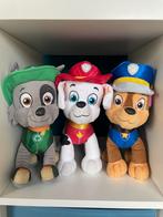 Paw Patrol Knuffels - Set van 3, Ophalen of Verzenden, Zo goed als nieuw, Hond