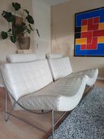 Leolux Volare Fauteuils - 2 stuks, Huis en Inrichting, Fauteuils, Ophalen, Gebruikt, Metaal, Modern