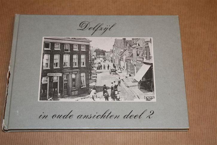 Delfzijl in oude ansichten - Deel 2, Boeken, Geschiedenis | Stad en Regio, Gelezen, Ophalen of Verzenden