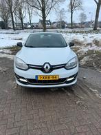 Renault Mégane 1.2 TCE 97KW EDC Estate 2014 Wit, Zwart, 4 cilinders, Stationwagon, 1259 kg
