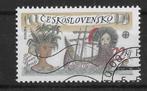 Tsjecho-Slowakije Michel 3114 gestempeld EUROPA, Postzegels en Munten, Postzegels | Europa | Overig, Ophalen of Verzenden, Overige landen