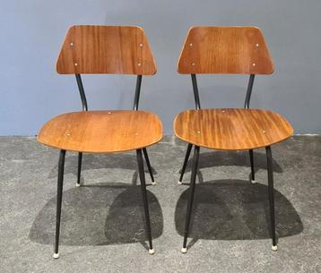 2x Rob Parry stoelen Dico '57 beschikbaar voor biedingen