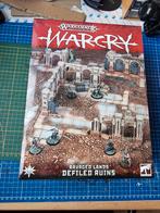 Warhammer Warcry Ravaged Lands Defiled Ruins, Hobby en Vrije tijd, Wargaming, Ophalen of Verzenden, Zo goed als nieuw, Warhammer