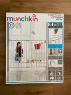 Munchkin traphekje - 1 nieuw in doos, 3 gebruikt nette staat, Kinderen en Baby's, Traphekjes, Metaal of IJzer, Zo goed als nieuw