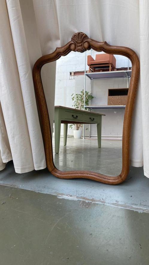Spiegel, Huis en Inrichting, Woonaccessoires | Spiegels, Minder dan 100 cm, Rechthoekig, Ophalen