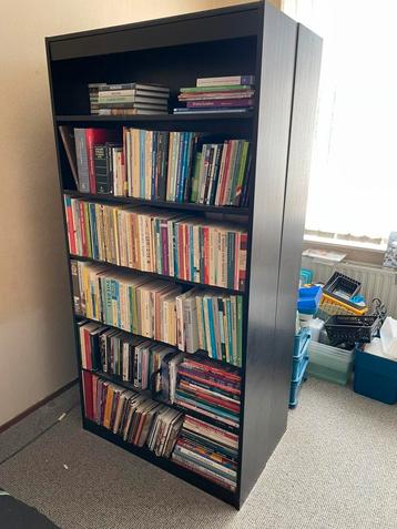 6x boekenkast beschikbaar voor biedingen