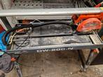 Rubi Tegelzaagmachine DW-200-N, Ophalen, Gebruikt, Minder dan 700 watt, Overige typen