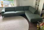 Grote hoekbank Montel groen 290x207 in zeer goede staat, Huis en Inrichting, Ophalen, 250 tot 300 cm, Hoekbank, Zo goed als nieuw