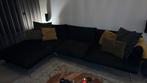 Mooie zwarte hoekbank - 235x160 cm, Huis en Inrichting, Banken | Bankstellen, Gebruikt, Hoekbank, Ophalen of Verzenden, 200 tot 250 cm