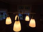 Twee stijlvolle hanglampen, Ophalen, 50 tot 75 cm, Moderne, tijdloze uitstraling, Zo goed als nieuw