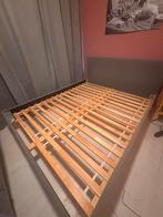 IKEA Malm bed 160x200 + lattenbodem, Huis en Inrichting, Slaapkamer | Bedden, Ophalen, Tweepersoons, Zo goed als nieuw, 200 cm