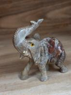 Natuurstenen Olifant Beeld, Ophalen of Verzenden, Zo goed als nieuw, Dier