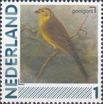Nederland- 2011- Persoonlijke- Natuur- Vogels- Geelgors- P, Verzenden, Na 1940, Postfris