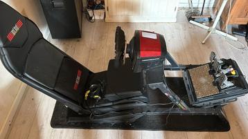 Racesimulator Trustmaster TS-XW RACER, incl. FERRARI SF1000  beschikbaar voor biedingen