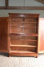 Prachtige grote antieke mahonie houten biedermeier kast., Antiek en Kunst, Antiek | Meubels | Kasten, Verzenden