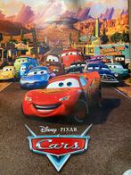 Cars poster 60x90cm, Rechthoekig Staand, Nieuw, Ophalen of Verzenden, A1 t/m A3