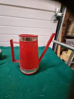 plantengieter vintage rood kunststof, Ophalen of Verzenden, 'T Olde Gre-j, Info@toldegrej.nl, Endepoelstraat 20f Didam