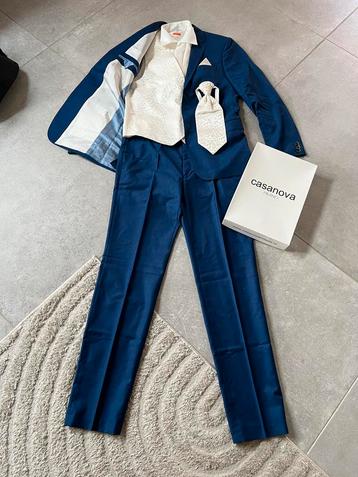 Blauw Trouwpak Compleet beschikbaar voor biedingen