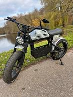 Fatbike Ape Ryder Gibbon Grijs, Fietsen en Brommers, Elektrische fietsen, Gebruikt, 50 km per accu of meer, 55 tot 59 cm, Ophalen