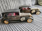 2x Vintage radio, Rolls Royce 1931 - Jaren 70, Ophalen of Verzenden, Gebruikt, Radio