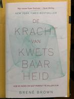 De Kracht van Kwetsbaarheid - Brené Brown, Boeken, Ophalen of Verzenden, Zo goed als nieuw, Persoonlijkheidsleer